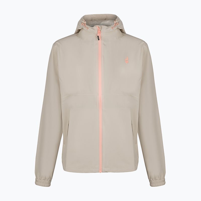 Women's softshell jacket Aulp Duffy sand 3