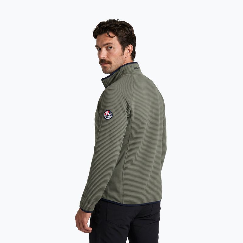 Men's sweatshirt Aulp Numix Jacquard Knit lichen 2
