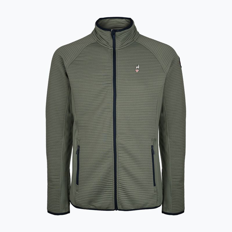 Men's sweatshirt Aulp Numix Jacquard Knit lichen 3