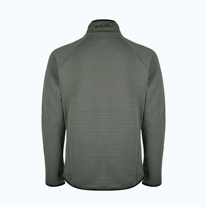 Men's sweatshirt Aulp Numix Jacquard Knit lichen 4