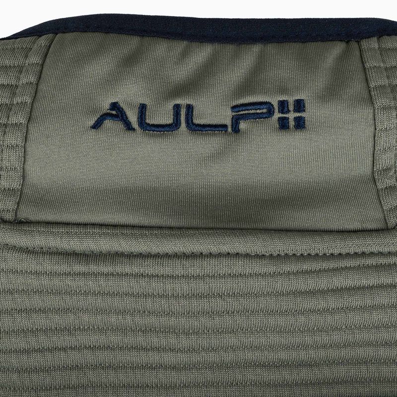 Men's sweatshirt Aulp Numix Jacquard Knit lichen 5