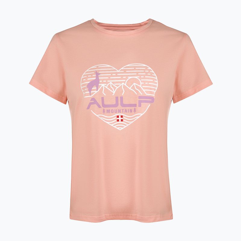 Women's T-shirt Aulp Rossi peach 3