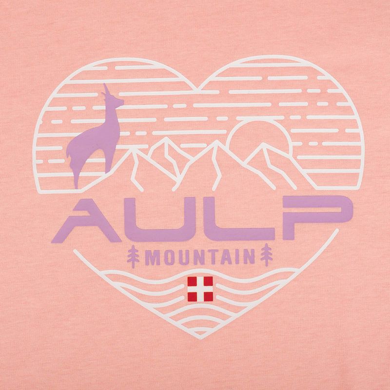 Women's T-shirt Aulp Rossi peach 6