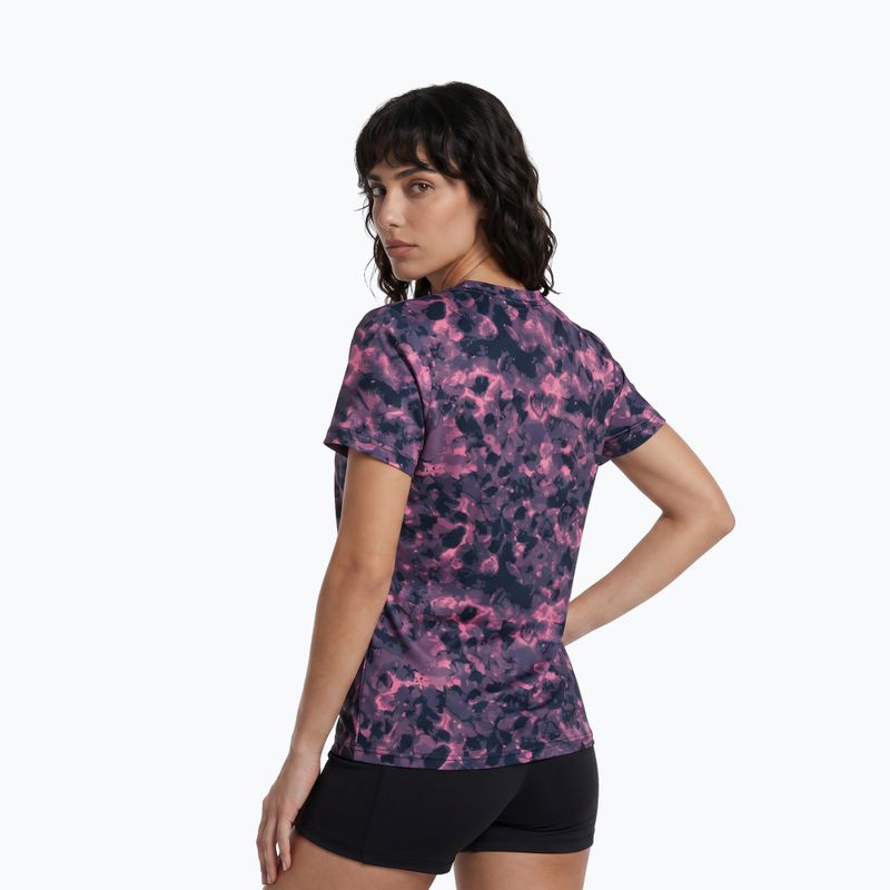 Women's T-shirt Aulp Tikky navy aop 2