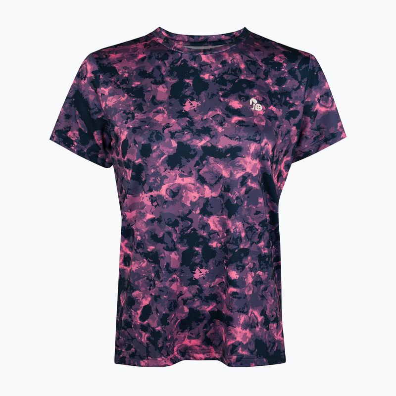 Women's T-shirt Aulp Tikky navy aop 3