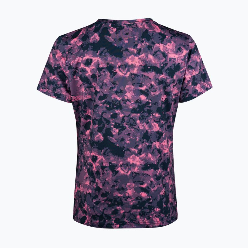 Women's T-shirt Aulp Tikky navy aop 4