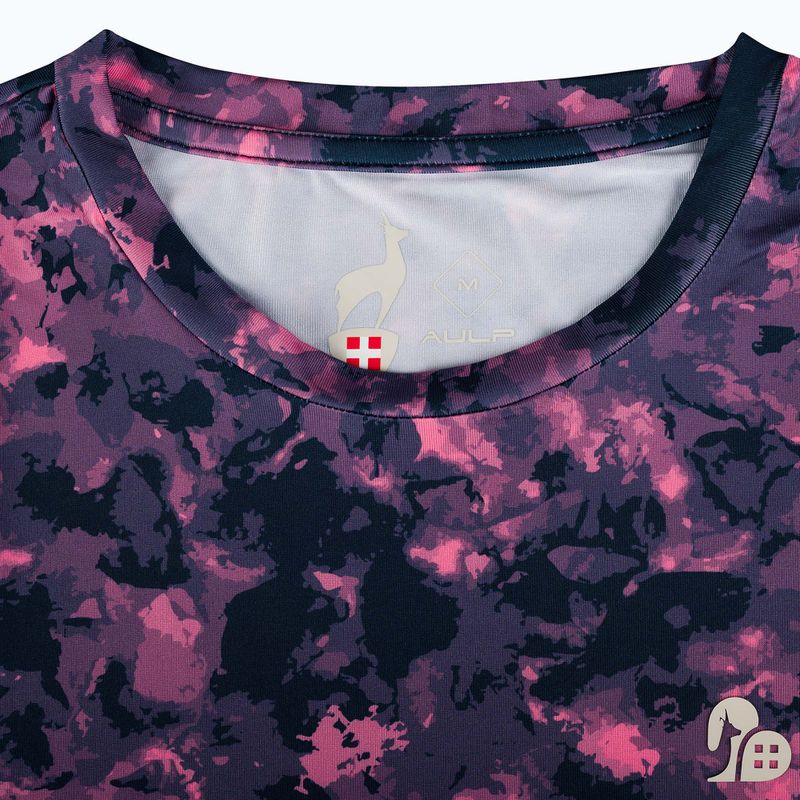Women's T-shirt Aulp Tikky navy aop 5