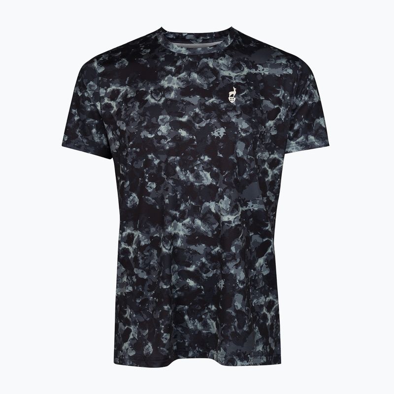 Men's T-shirt Aulp Tommy black aop 3