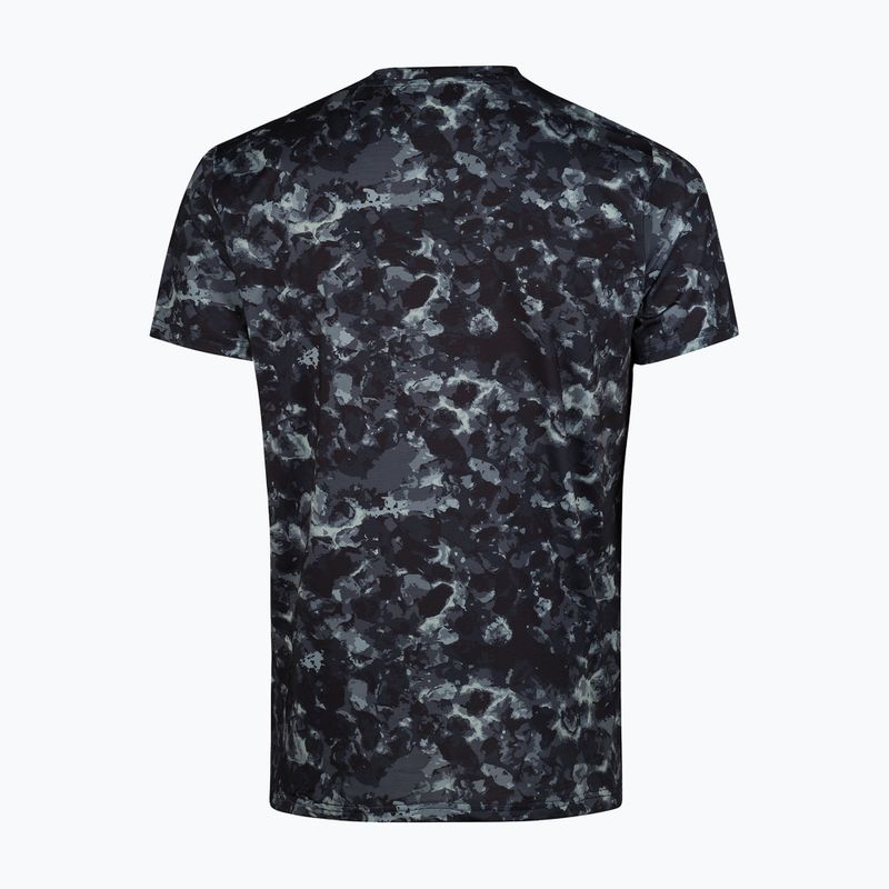 Men's T-shirt Aulp Tommy black aop 4