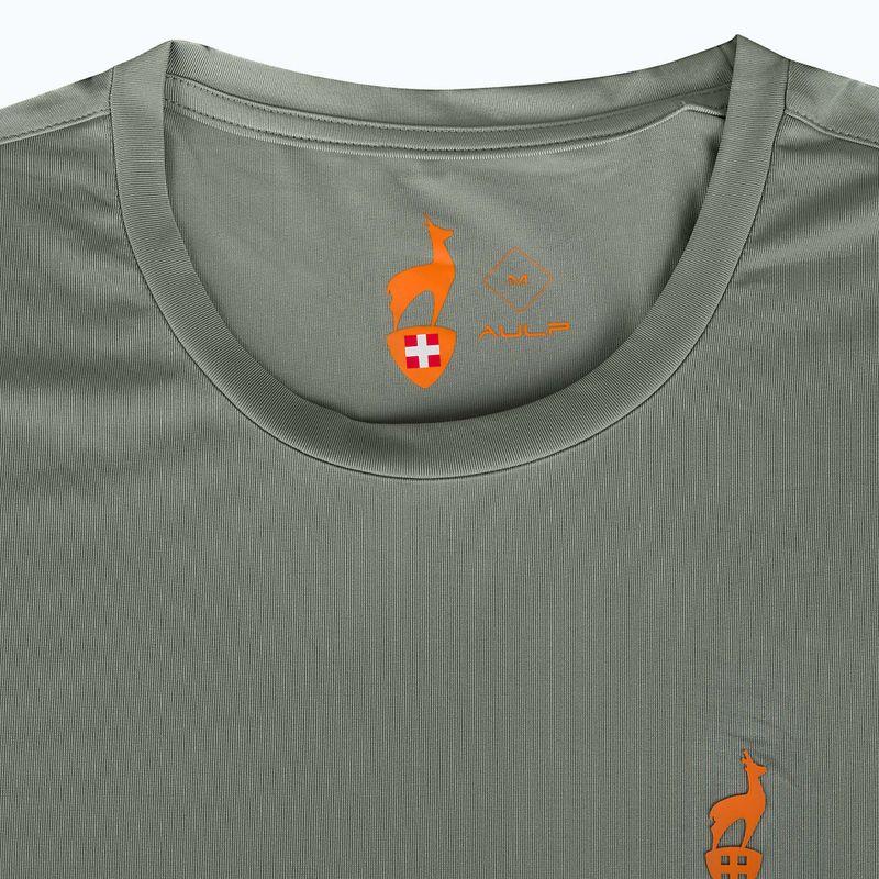 Men's T-shirt Aulp Tommy lichen 5