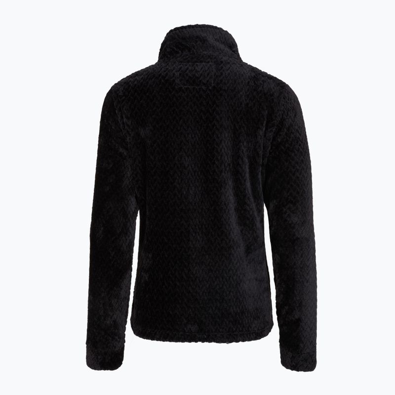 Women's fleece sweatshirt Aulp Becco Coral Fleece black 1 2