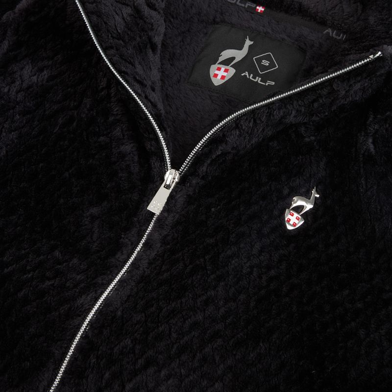 Women's fleece sweatshirt Aulp Becco Coral Fleece black 1 3