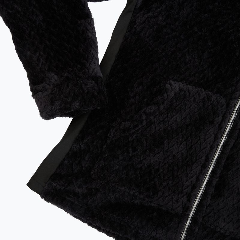 Women's fleece sweatshirt Aulp Becco Coral Fleece black 1 4