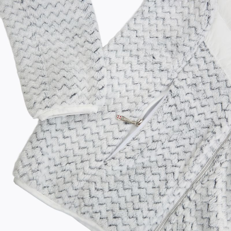 Women's hybrid jacket Aulp Clem Hooded Hybrid white 1 4
