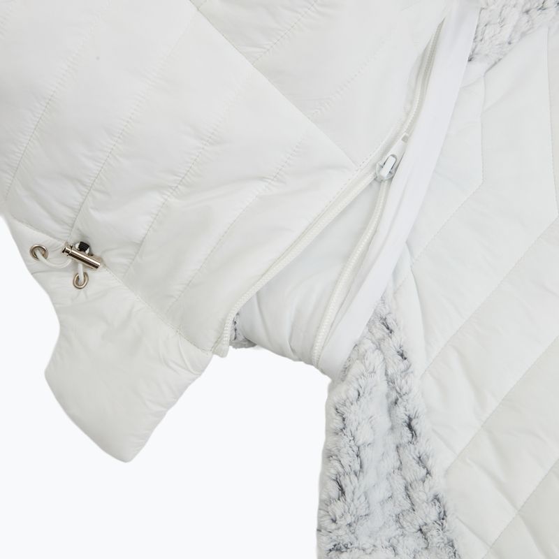 Women's hybrid jacket Aulp Clem Hooded Hybrid white 1 5