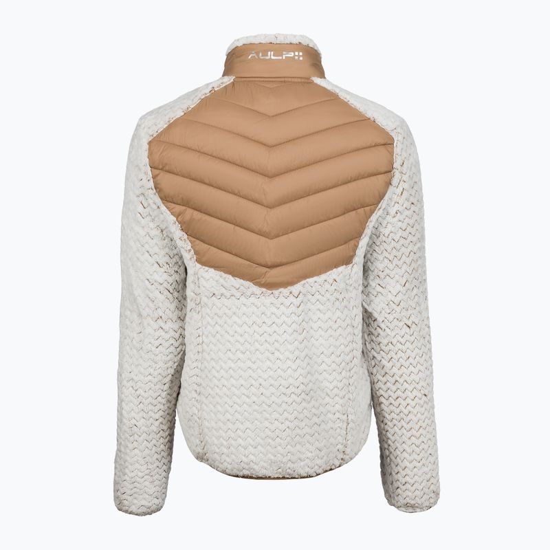 Women's hybrid jacket Aulp Copen Hybrid taupe 1 4
