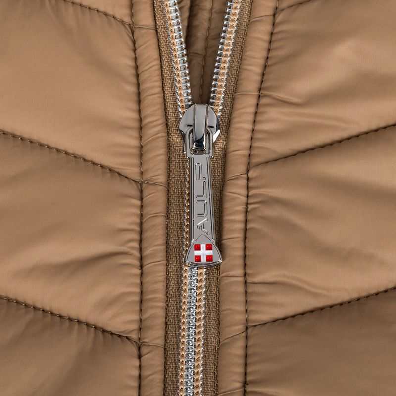 Women's hybrid jacket Aulp Copen Hybrid taupe 1 5