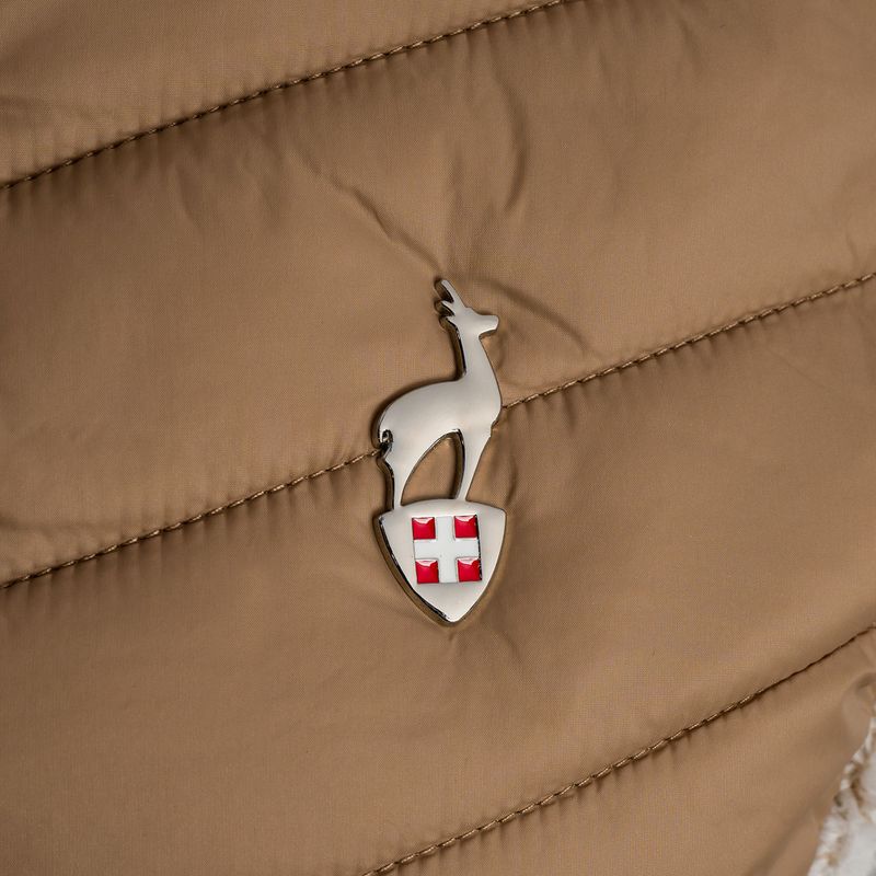 Women's hybrid jacket Aulp Copen Hybrid taupe 1 6
