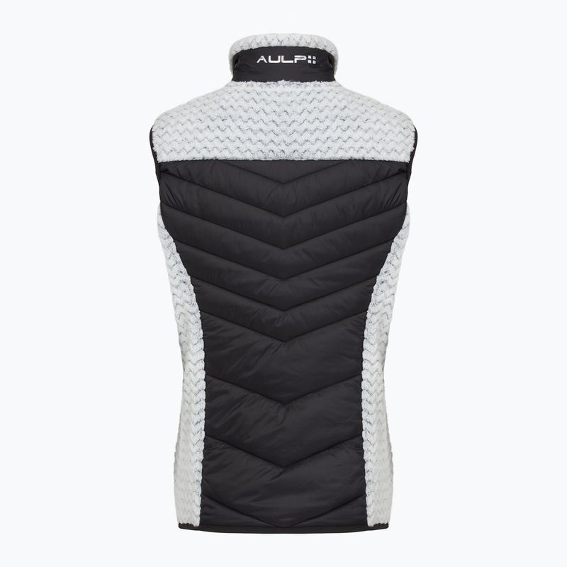 Women's gilet Aulp Corda Hybrid black 1 2