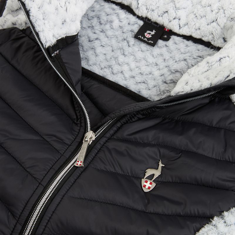 Women's gilet Aulp Corda Hybrid black 1 3