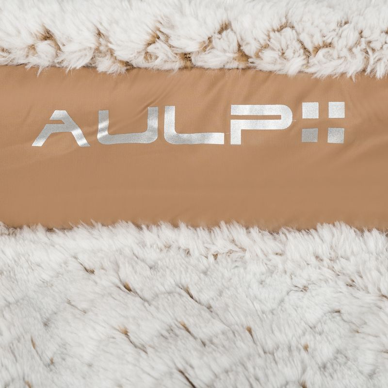 Women's gilet Aulp Corda Hybrid taupe 1 5