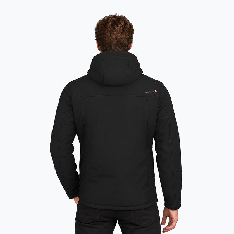 Men's softshell jacket Aulp Nemev Softshell black 1 2