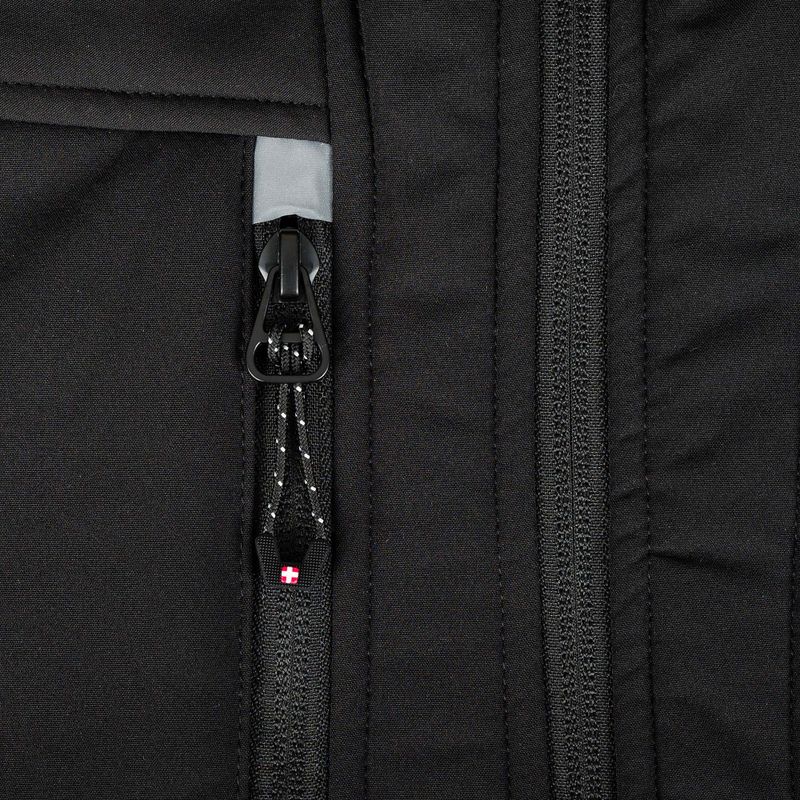 Men's softshell jacket Aulp Nemev Softshell black 1 7