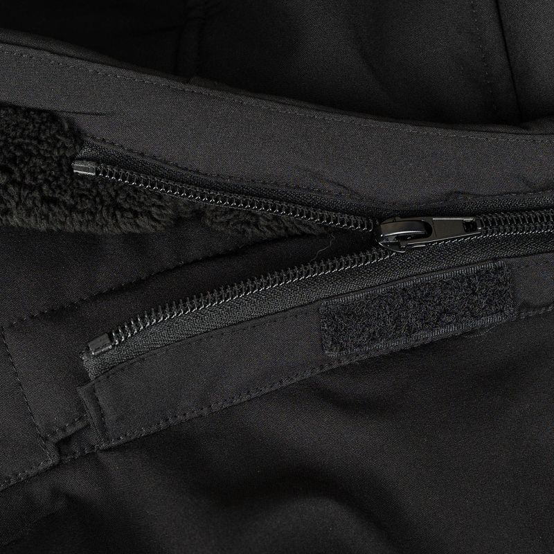 Men's softshell jacket Aulp Nemev Softshell black 1 9