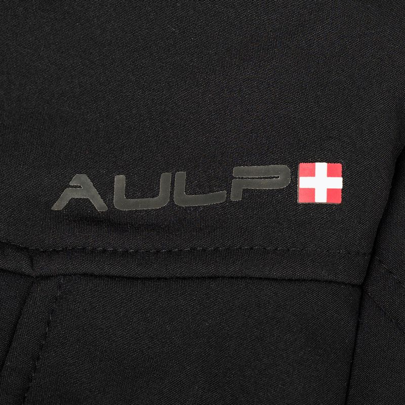 Men's softshell jacket Aulp Nemev Softshell black 1 10