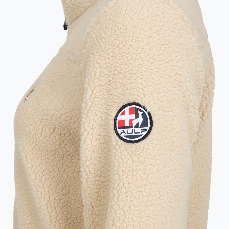 Women's jacket Aulp Sarra Sherpa greige 1 3