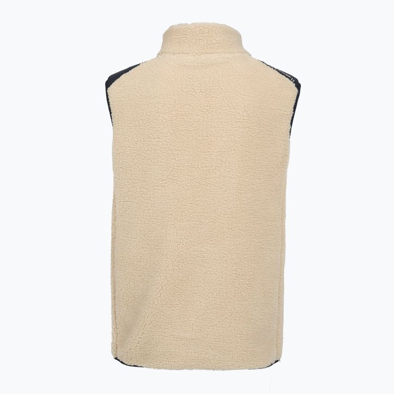 Men's gilet Aulp Tarik Sherpa greige 1 2