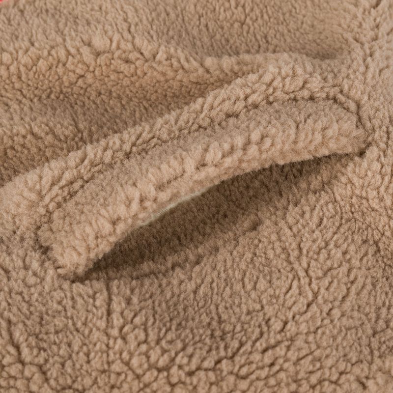 Women's fleece sweatshirt Aulp Vista Sherpa taupe 1 8