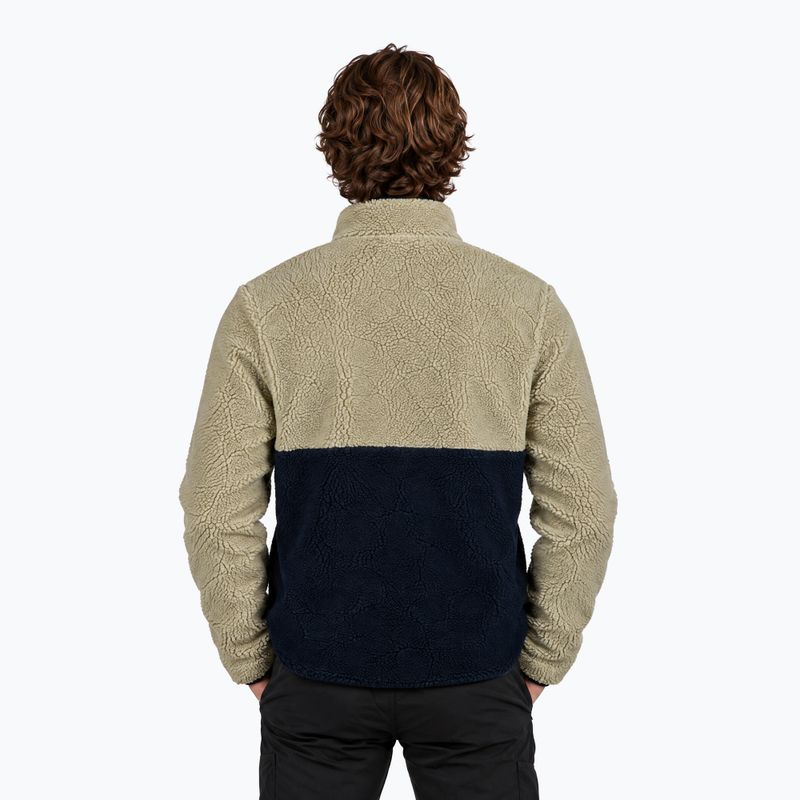 Men's jacket Aulp Vogue Sherpa light kaki 1 2