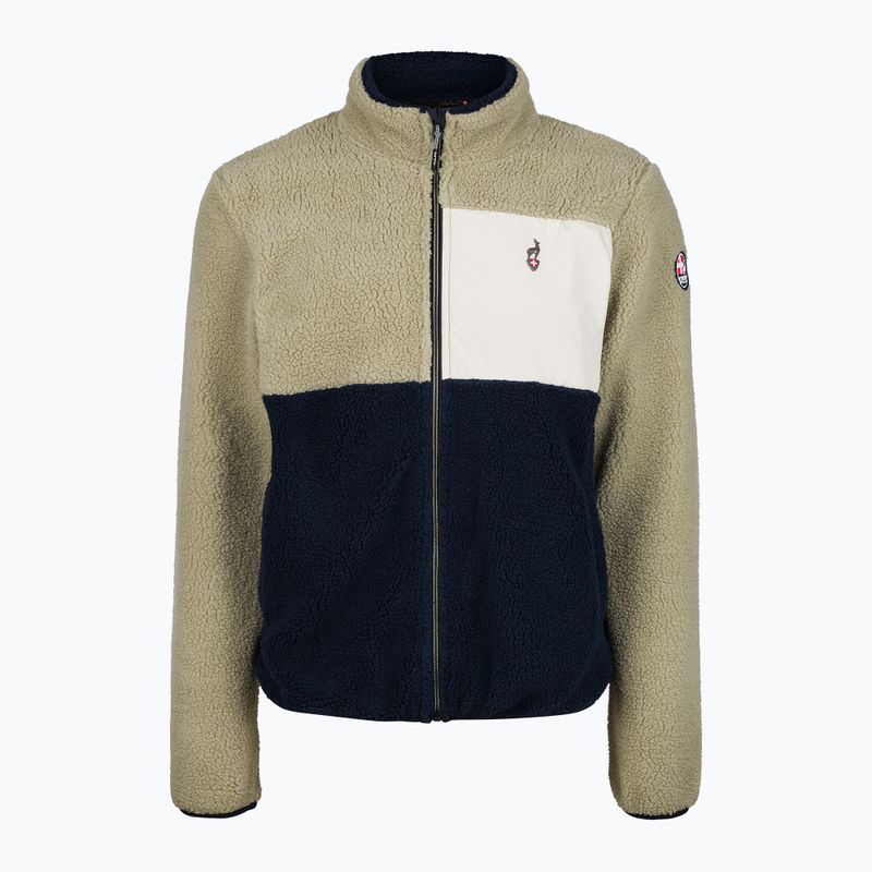 Men's jacket Aulp Vogue Sherpa light kaki 1 3