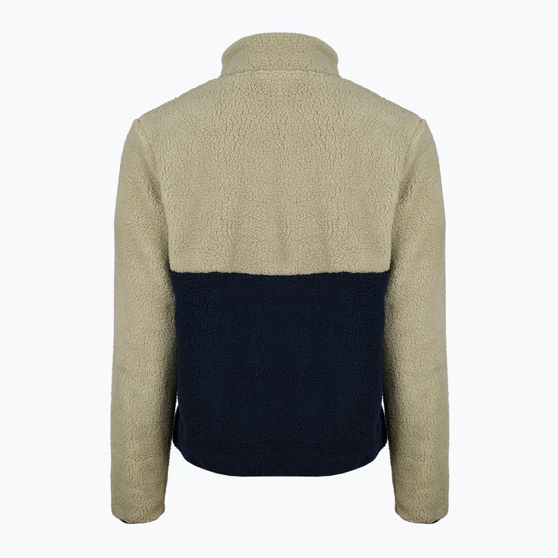 Men's jacket Aulp Vogue Sherpa light kaki 1 4