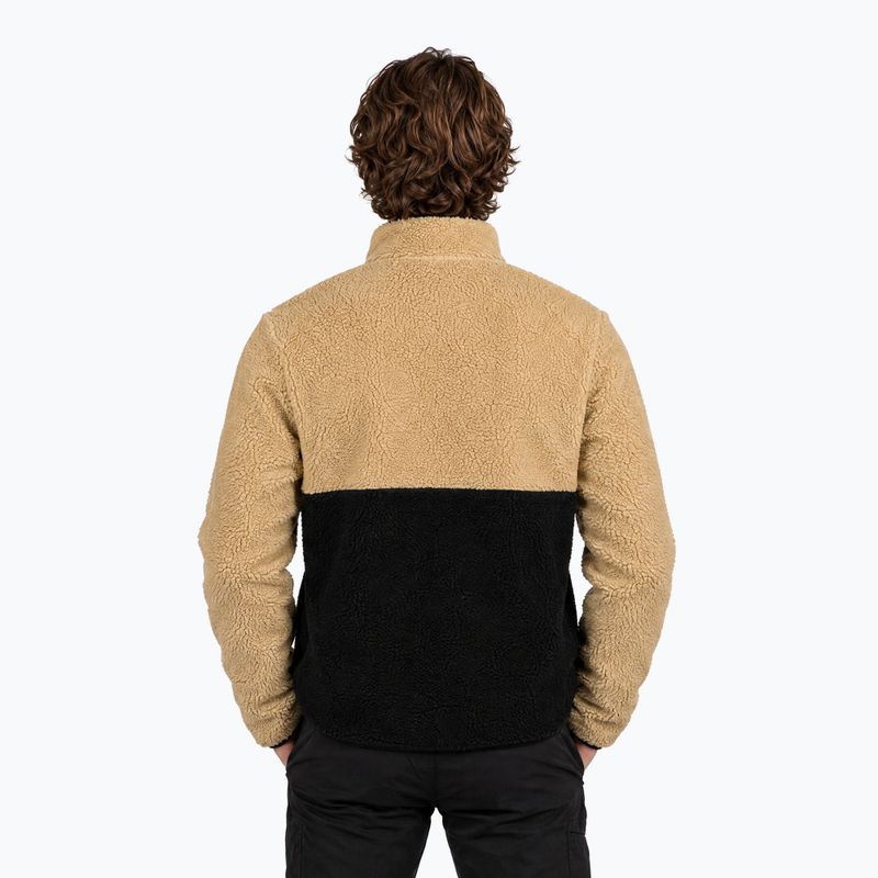 Men's jacket Aulp Vogue Sherpa nougat 1 2