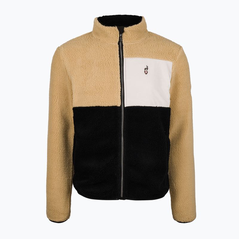 Men's jacket Aulp Vogue Sherpa nougat 1 3