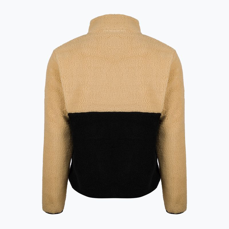 Men's jacket Aulp Vogue Sherpa nougat 1 4