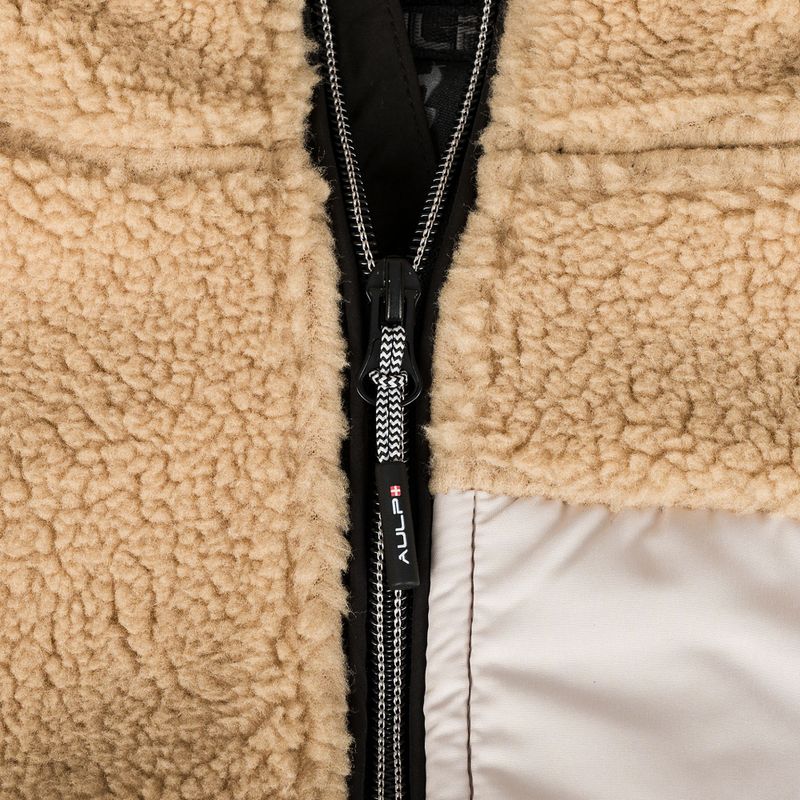 Men's jacket Aulp Vogue Sherpa nougat 1 5