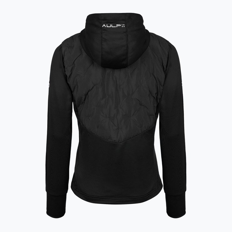Women's hybrid jacket Aulp Volta Hybrid black 1 4