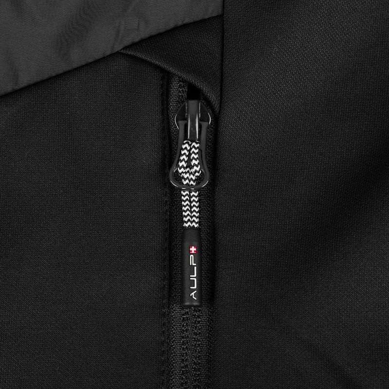 Women's hybrid jacket Aulp Volta Hybrid black 1 8