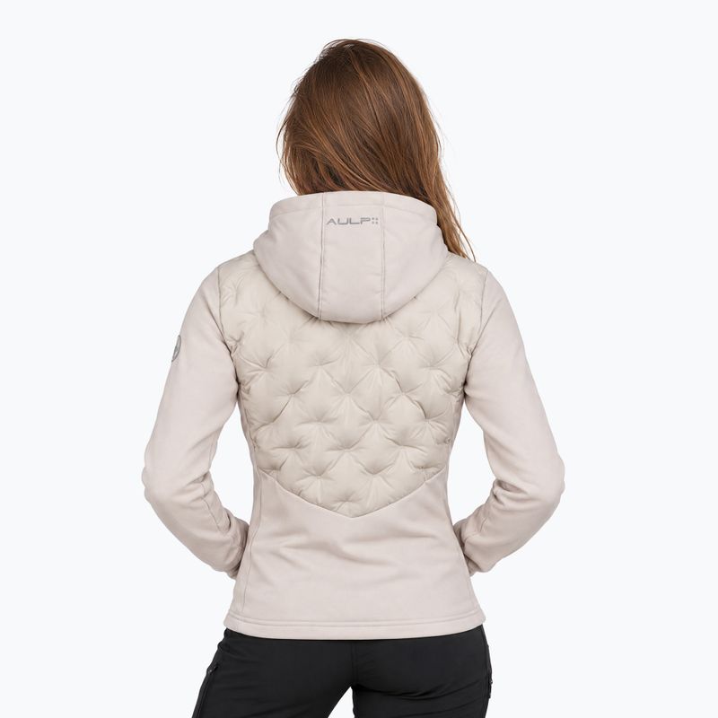 Women's hybrid jacket Aulp Volta Hybrid sand 2