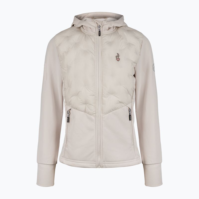 Women's hybrid jacket Aulp Volta Hybrid sand 3