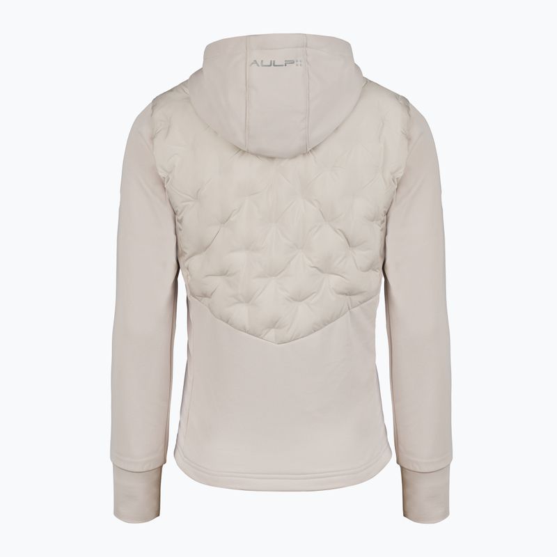 Women's hybrid jacket Aulp Volta Hybrid sand 4