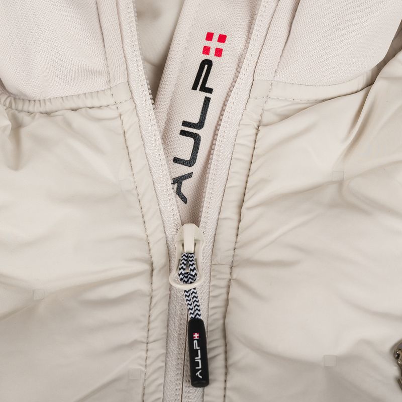 Women's hybrid jacket Aulp Volta Hybrid sand 5