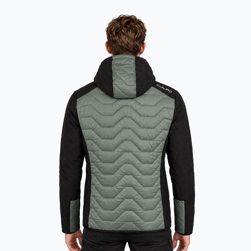 Men's hybrid jacket Aulp Clint Hybrid bark 1 2