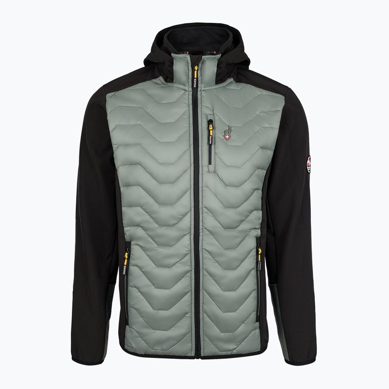 Men's hybrid jacket Aulp Clint Hybrid bark 1 3