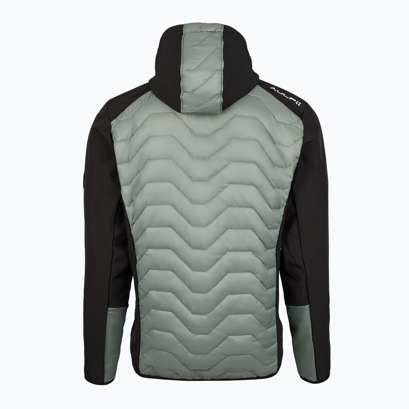 Men's hybrid jacket Aulp Clint Hybrid bark 1 4