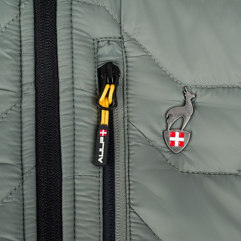 Men's hybrid jacket Aulp Clint Hybrid bark 1 5