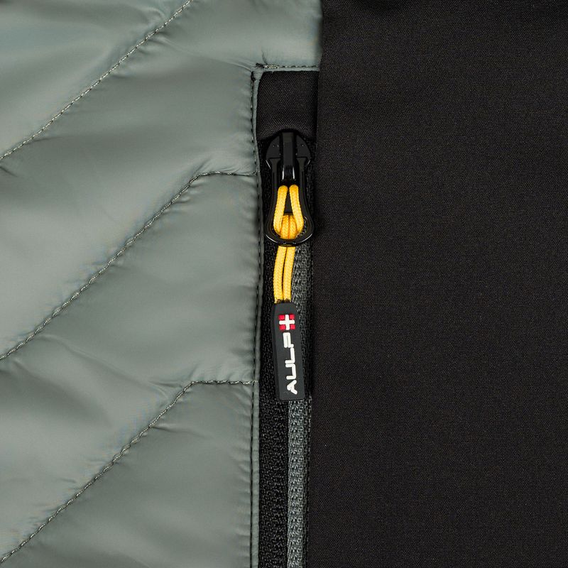 Men's hybrid jacket Aulp Clint Hybrid bark 1 7